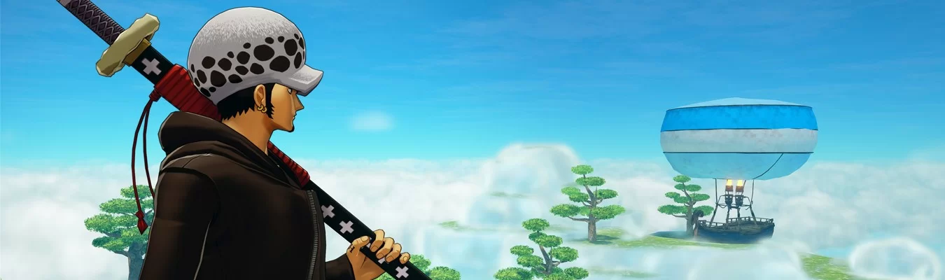One Piece: World Seeker ganha primeiras imagens da DLC com Trafalgar Law