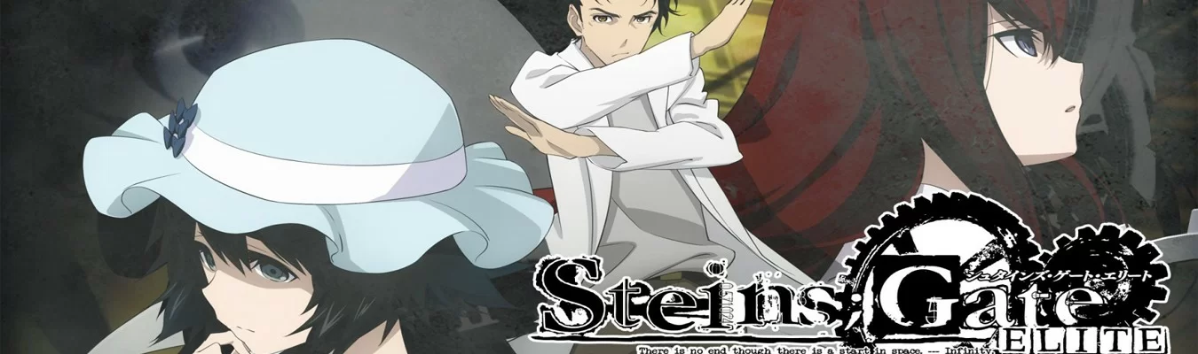 Steins;Gate Elite será lançado no iOS no Japão em 15 de outubro