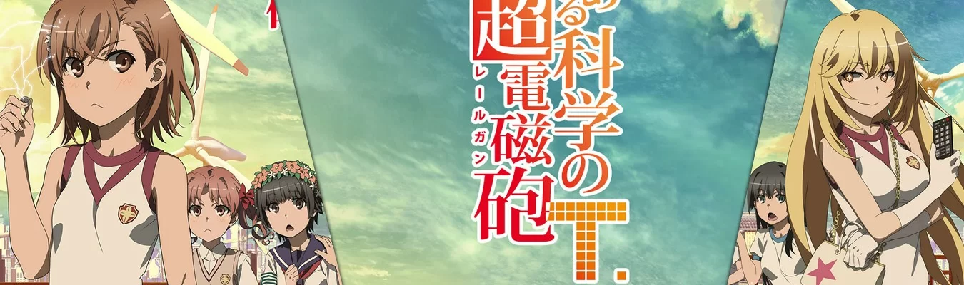 Toaru Kagaku no Railgun 3 ganha novo vídeo promocional