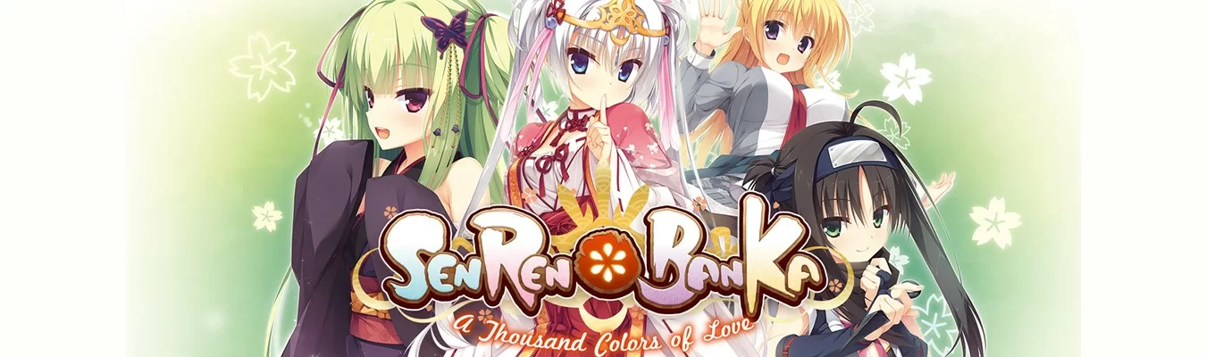 Visual Novel Senran Banka será laçado em dezembro