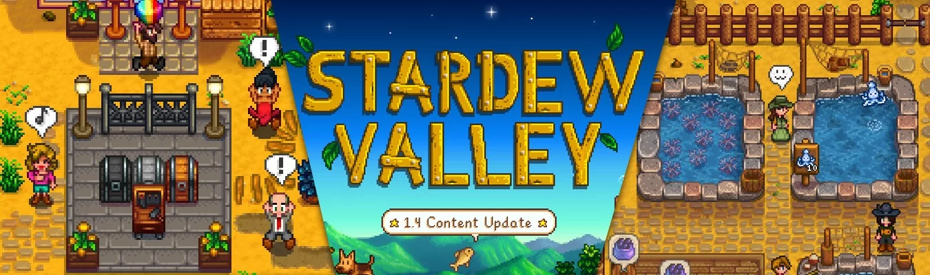 Atualização 1.4 de Stardew Valley já está disponível