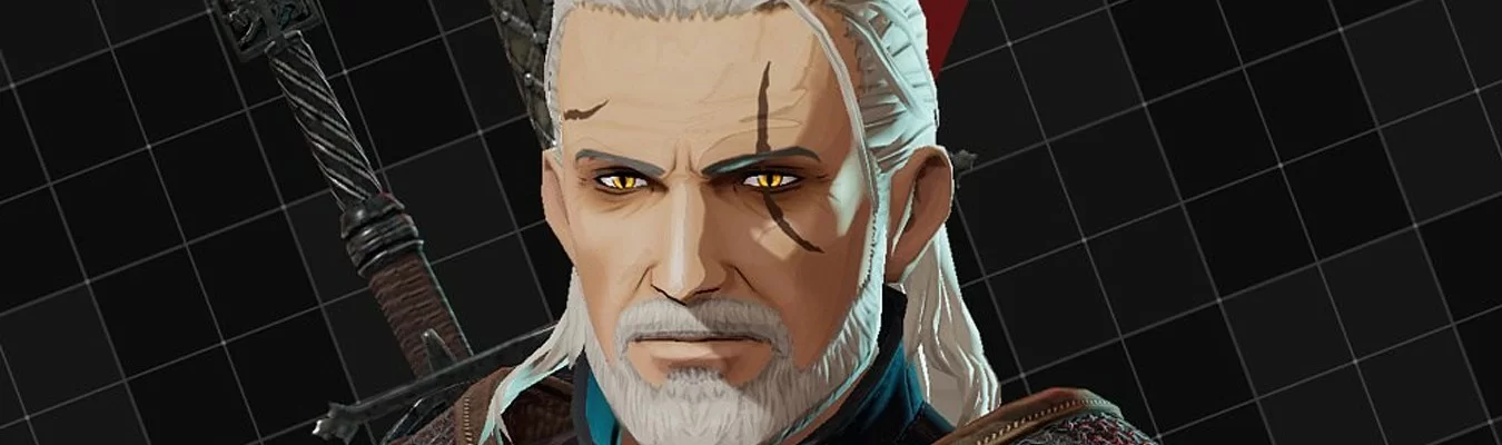 Daemon X Machina adiciona Geralt e Ciri de The Witcher 3