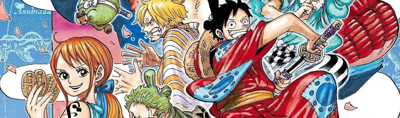 Mangá de One Piece já vendeu mais de 460 milhões de cópias em todo o mundo
