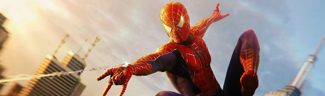 Encontrada cópia do jogo Spider-Man 4 com Tobey Maguire