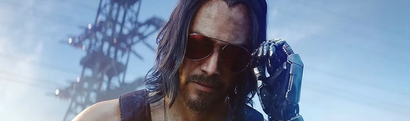 Keanu Reeves adorava interpretar Johnny Silverhand em Cyberpunk 2077