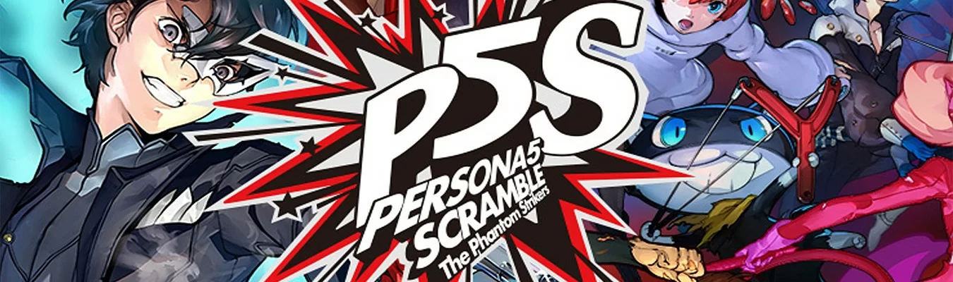 Persona 5 Scramble ganha data de lançamento e gameplay
