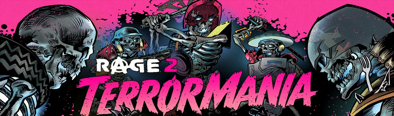 TerrorMania, nova expansão de Rage 2, é anunciada