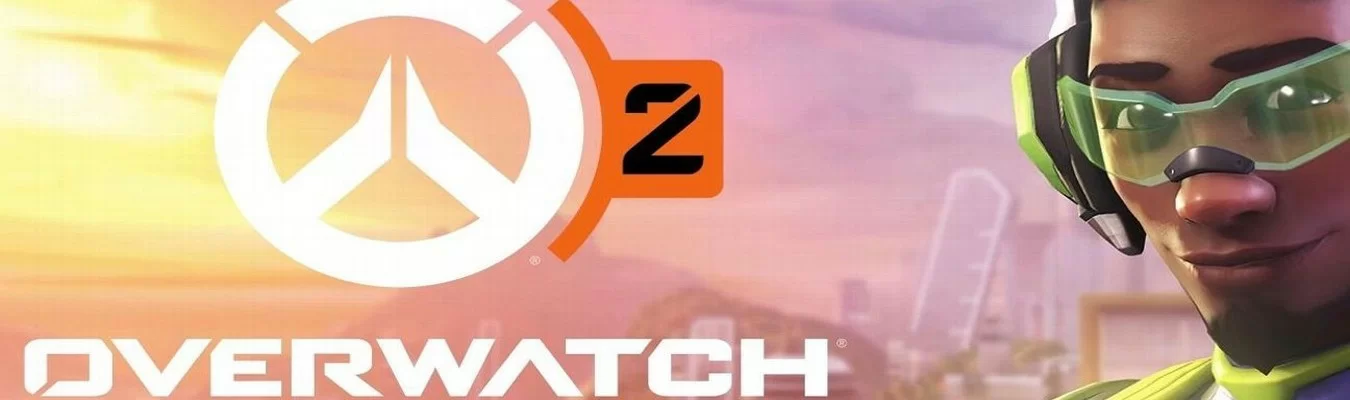 Vaza arte de Overwatch 2 mostrando o novo personagem Echo