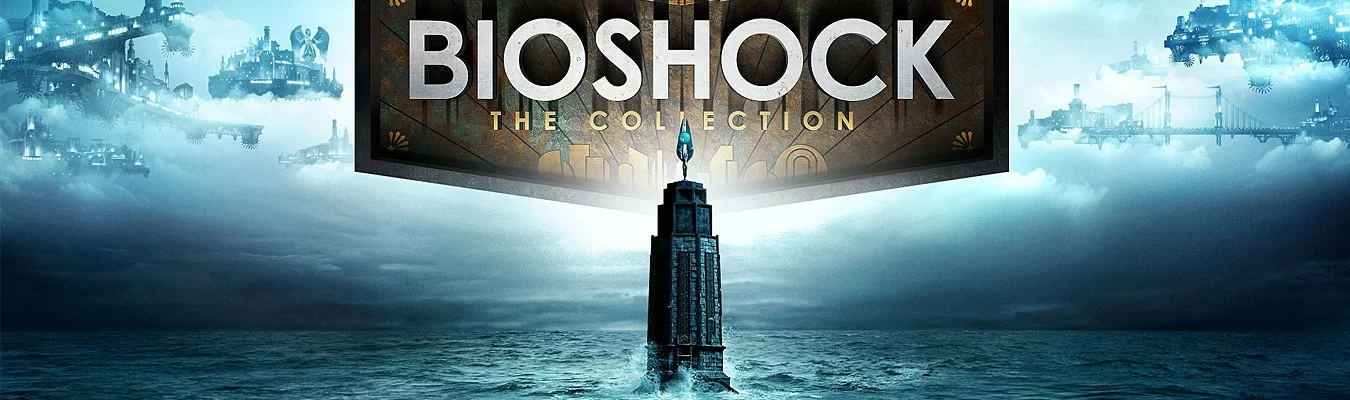 BioShock: The Collection versão Switch é classificado no Brasil e Coréia do Sul