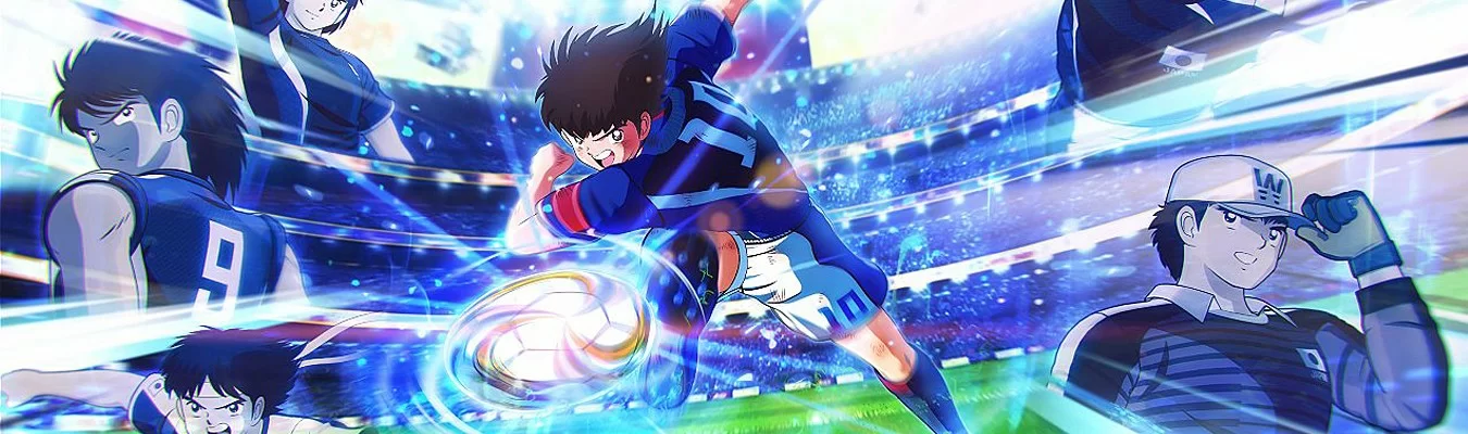Captain Tsubasa: Rise of the New Champions anunciado para PC, PS4 e Switch