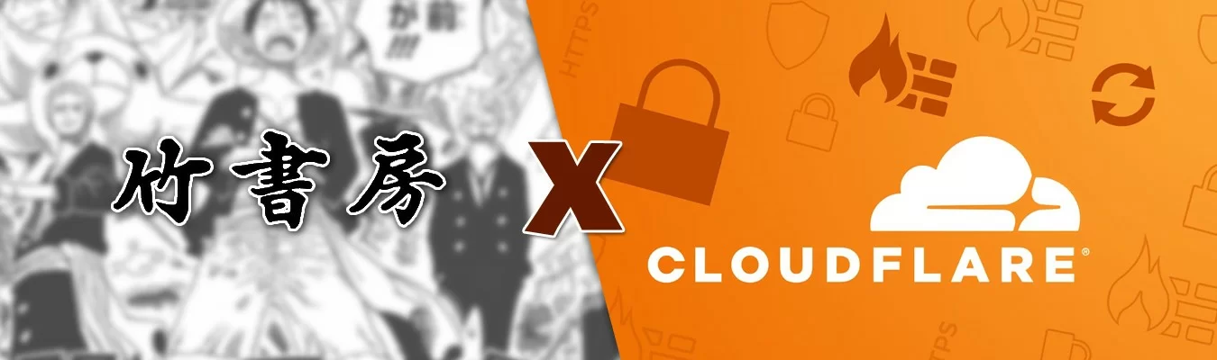Cloudflare é processada por editora e mangaká japoneses, por fornecer serviços a sites de pirataria de mangás