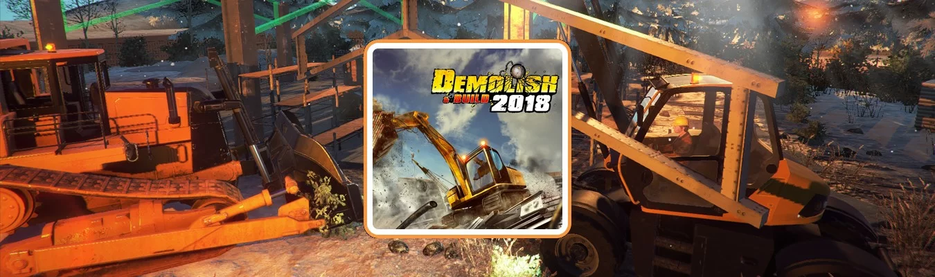 Demolish & Build 2018 está chegando ao Nintendo Switch