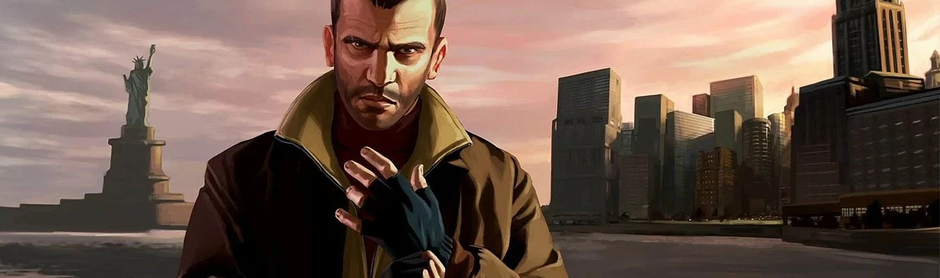 GTA 4 retornará ao Steam em 19 de março como Grand Theft Auto IV: Complete Edition