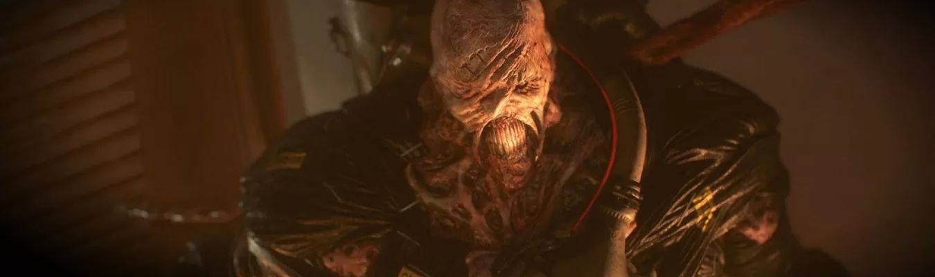 Resident Evil 3 ganha novo trailer que mostra o Nemesis em ação