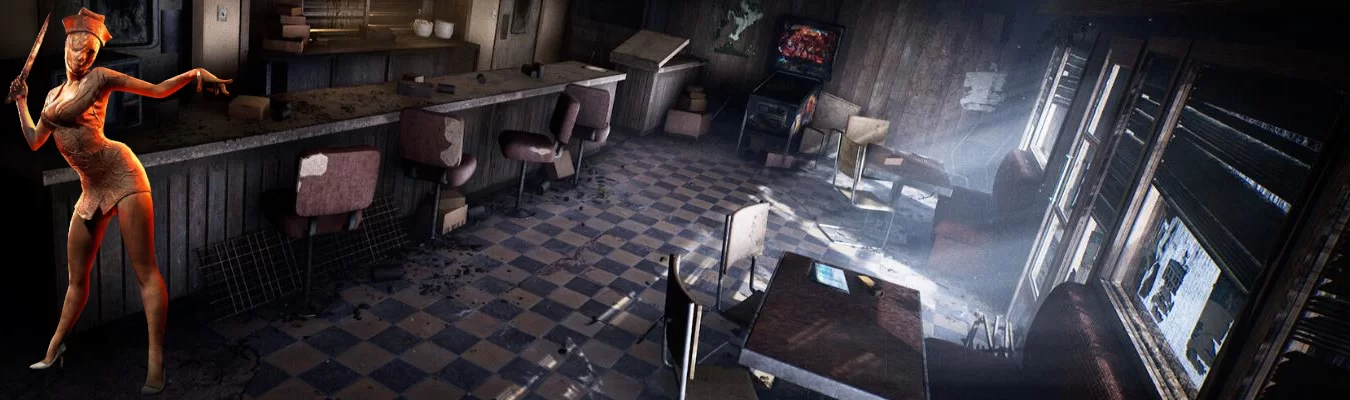 Remake de Silent Hill feito na Unreal Engine 4 parece incrível