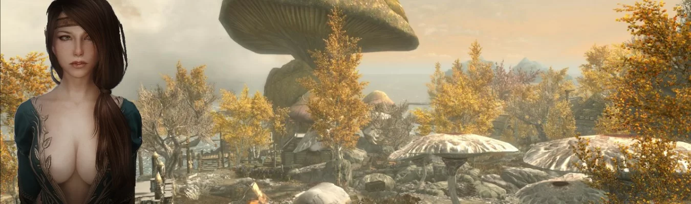 Land of Vominhem, expansão inspirada em The Witcher 3 para Skyrim é lançada