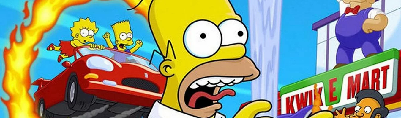 The Simpsons: Hit and Run 2 estava em desenvolvimento mas acabou sendo cancelado