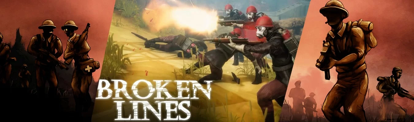 Broken Lines: Game te leva a Segunda Guerra Mundial para enfrentar os horrores da guerra