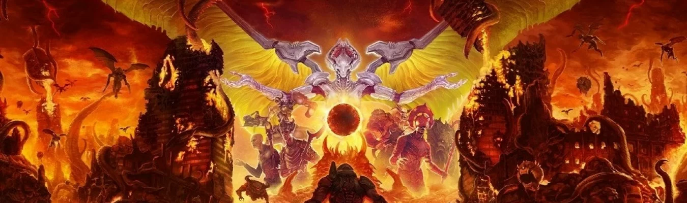 Doom Eternal será protegido pelo Denuvo