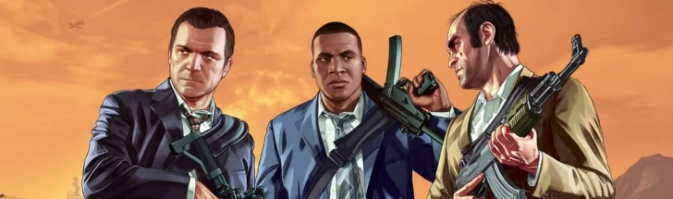 Grand Theft Auto V foi o jogo mais baixado na PlayStation Store em Janeiro