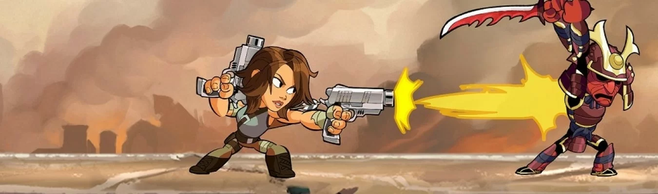 Lara Croft de Tomb Raider entra para o elenco de Brawlhalla