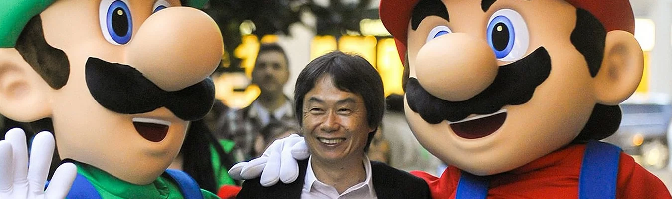 Miyamoto: Não mudo completamente as coisas no meio do desenvolvimento