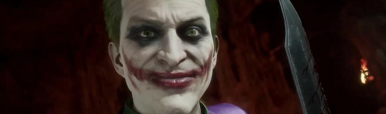 Mortal Kombat 11 revela o visual de Joker de Heath Ledger e Jared Leto
