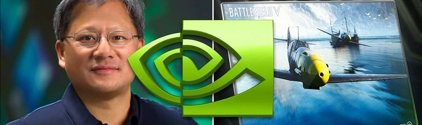 Nvidia: Nossos Laptops serão o maior console de jogos do mundo