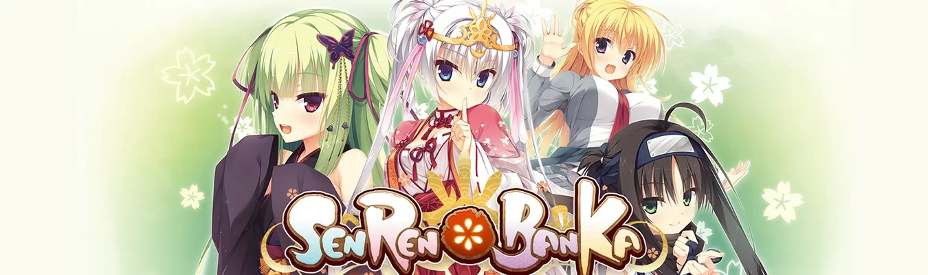 Senren Banka já está disponível no Steam