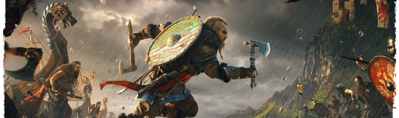 Assassins Creed: Valhalla ganha primeiro trailer, várias imagens e detalhes