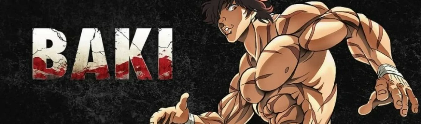 Baki: A Saga do Grande Torneio Raitai ganha novo trailer e pôster