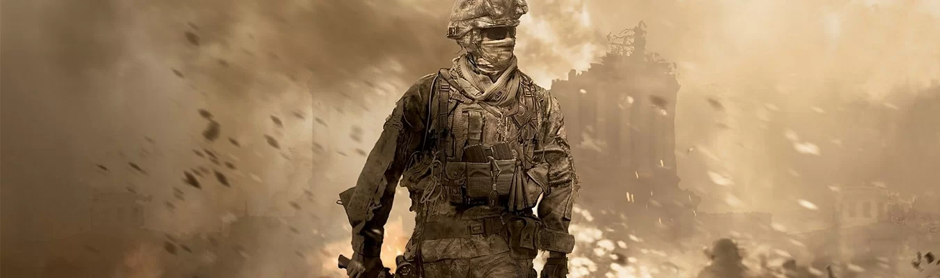 COD: Modern Warfare 2 Remastered é classificado na Coréia do Sul