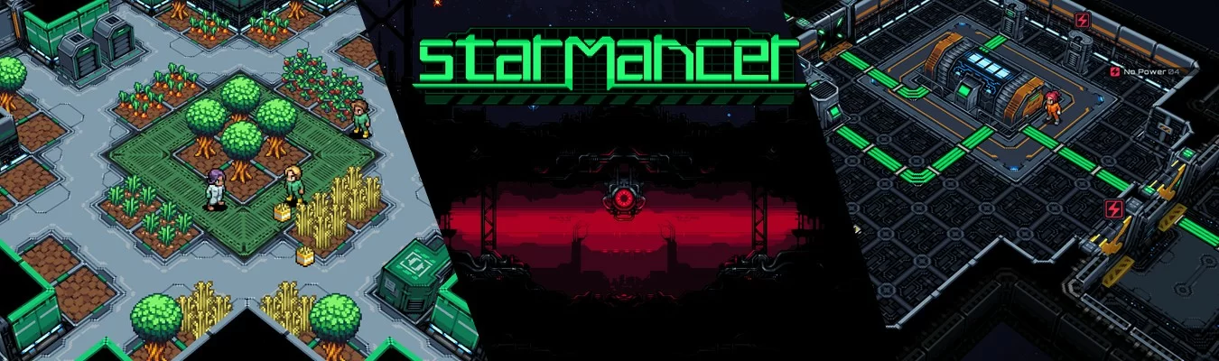 Conheça Starmancer game onde você é uma IA que deve proteger sua nave e cultivar humanos!