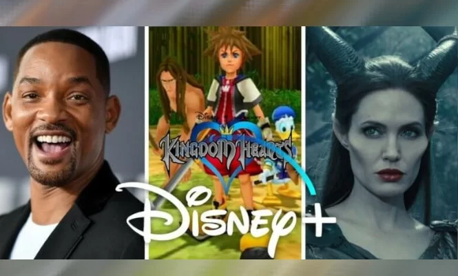Disney de olho em Angelina Jolie e Will Smith para a série de Kingdom Hearts