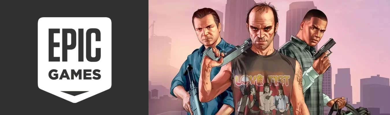 Epic Games está dando de graça Grand Theft Auto V