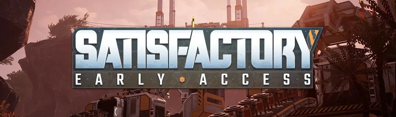 Satisfactory, simulador de construção de fábricas, é lançado em acesso antecipado no Steam