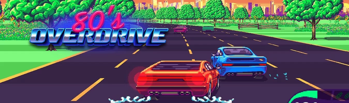 Game de corrida retro 80s Overdrive chega ao Switch em 7 de maio