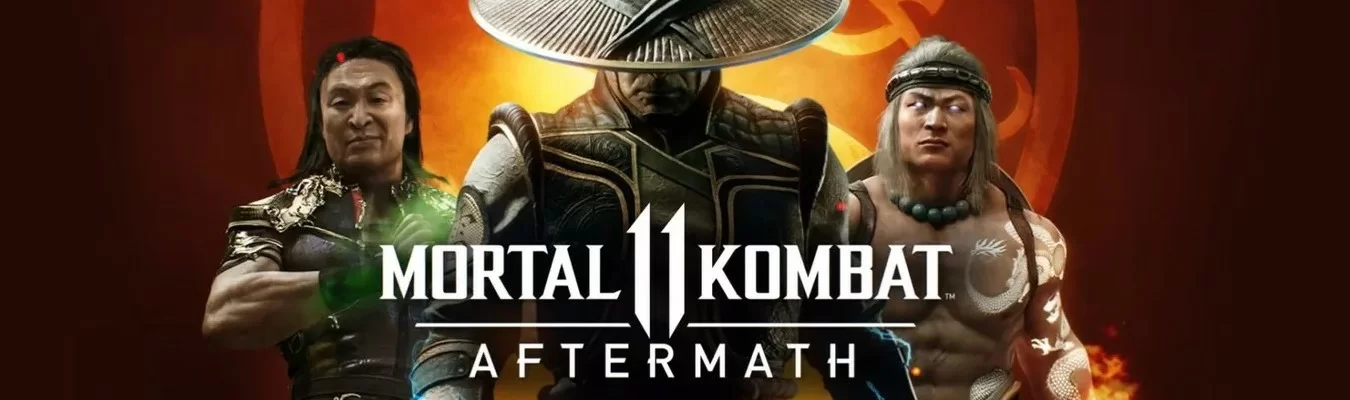 Mortal Kombat 11: Aftermath é confirmado oficialmente