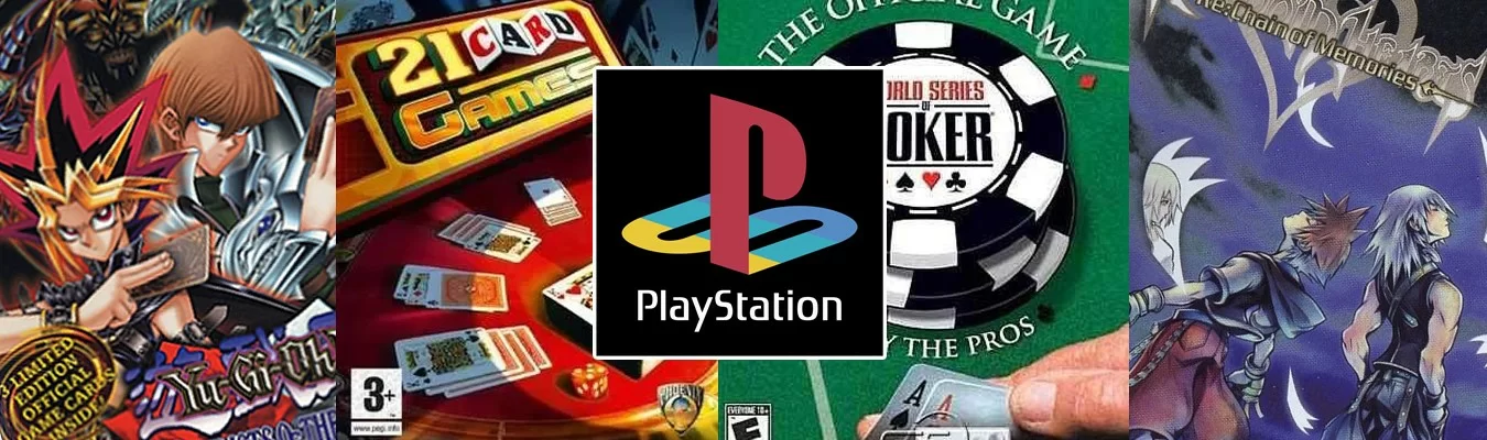 Nos 20 anos do Playstation 2, relembre cinco card games que fizeram sucesso no console