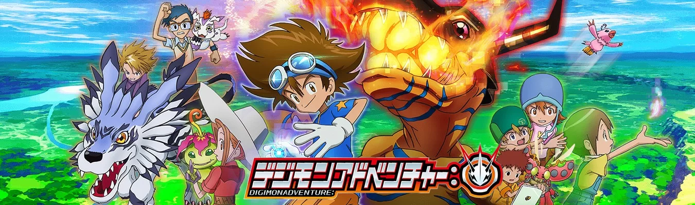 Reboot de Digimon Adventure ganha teaser