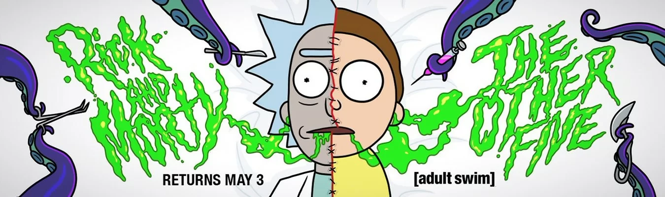 Rick and Morty: Adult Swim, usa novamente 1º de abril para anunciar nova temporada