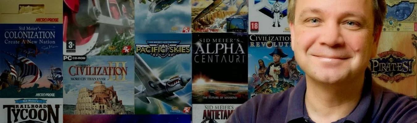 Sid Meier ganhará livro de memórias da sua carreira ainda este ano