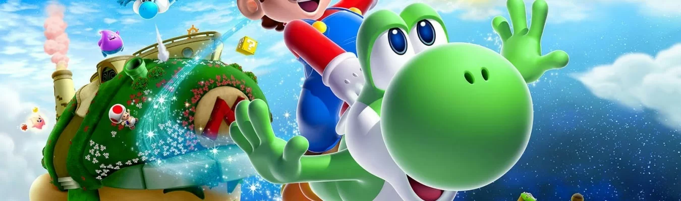 Super Mario Galaxy 2 completa 10 anos de vida