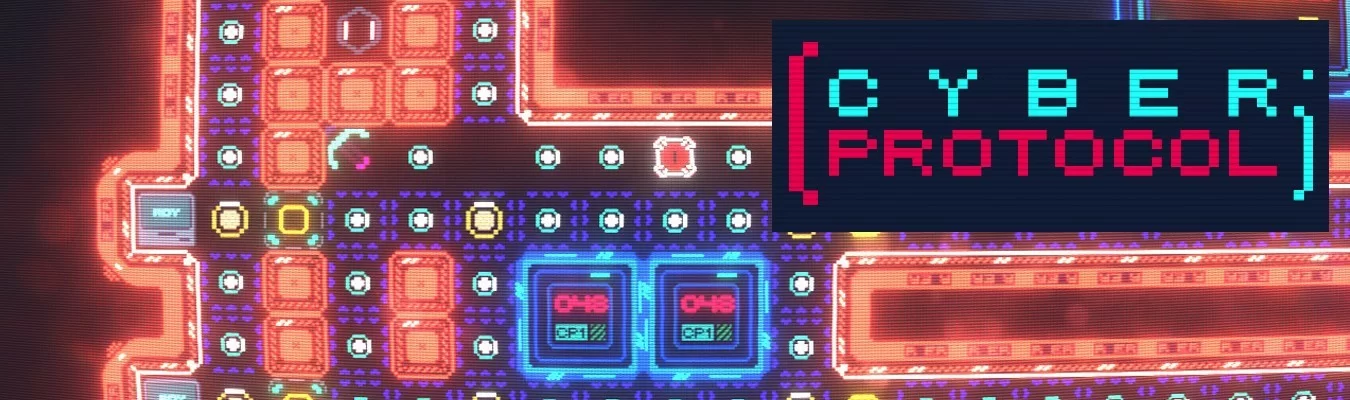 Test your skills in Cyber Protocol, a Retro Puzzle game that is coming to a Steam and Nintendo Switch