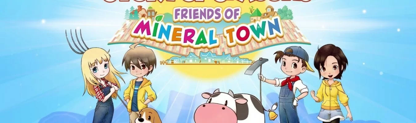 Versão Ocidental de Story of Seasons: Friends of Mineral Town vai permitir casamento de mesmo sexo