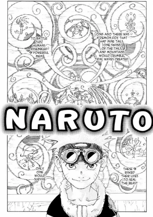 Naruto Pilot