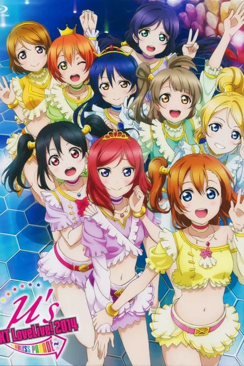 Love Live! School Idol Project: μs →NEXT LoveLive! 2014 - Endless Parade Encore Animation