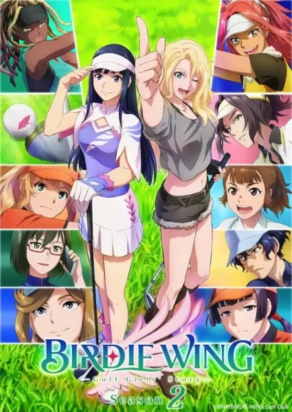 Birdie Wing: Golf Girls Story Season 2