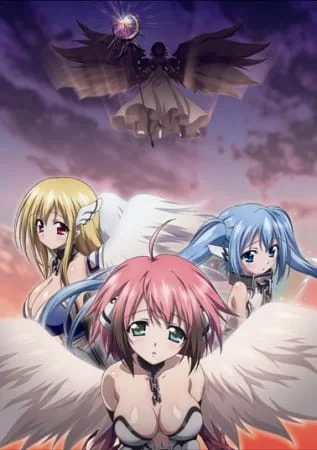 Heavens Lost Property the Movie: The Angeloid of Clockwork